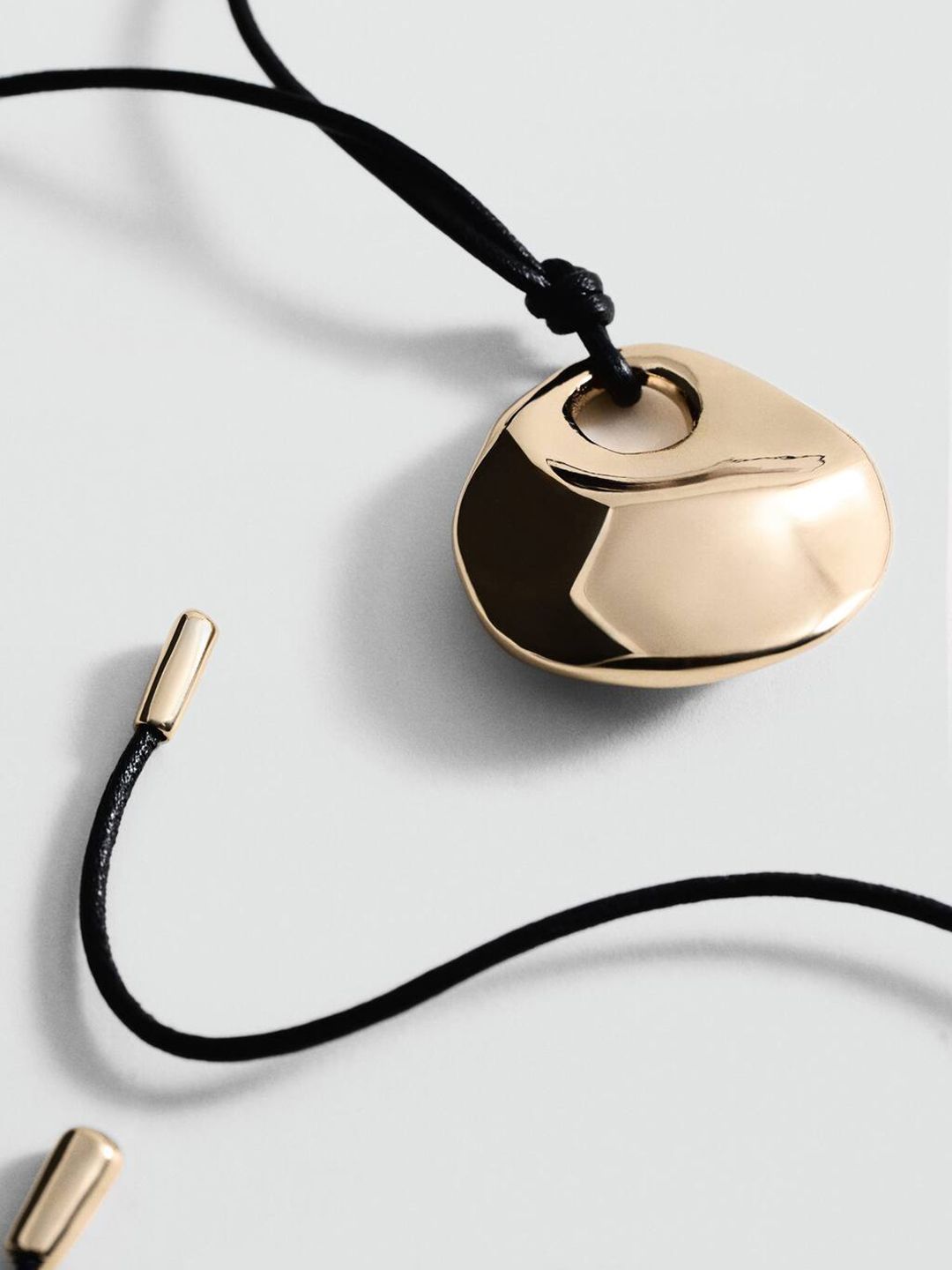 Contemporary Drawstring Necklace