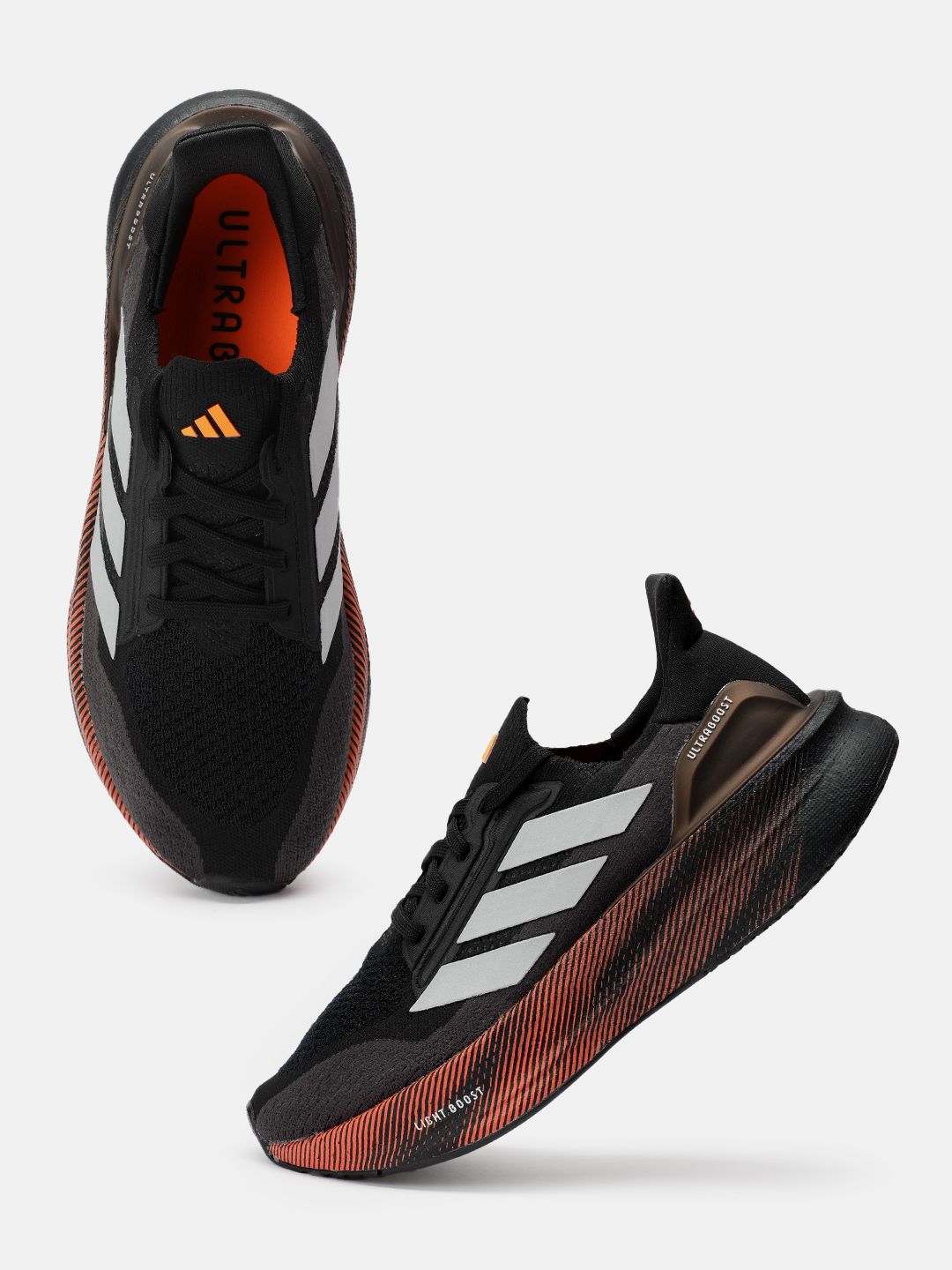 Men ULTRABOOST 5X Lightboost Running Shoes
