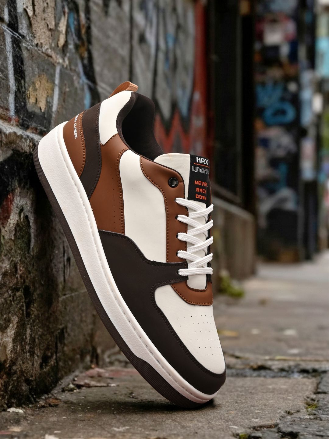 HRX by Hrithik Roshan Men Colourblocked Sneakers