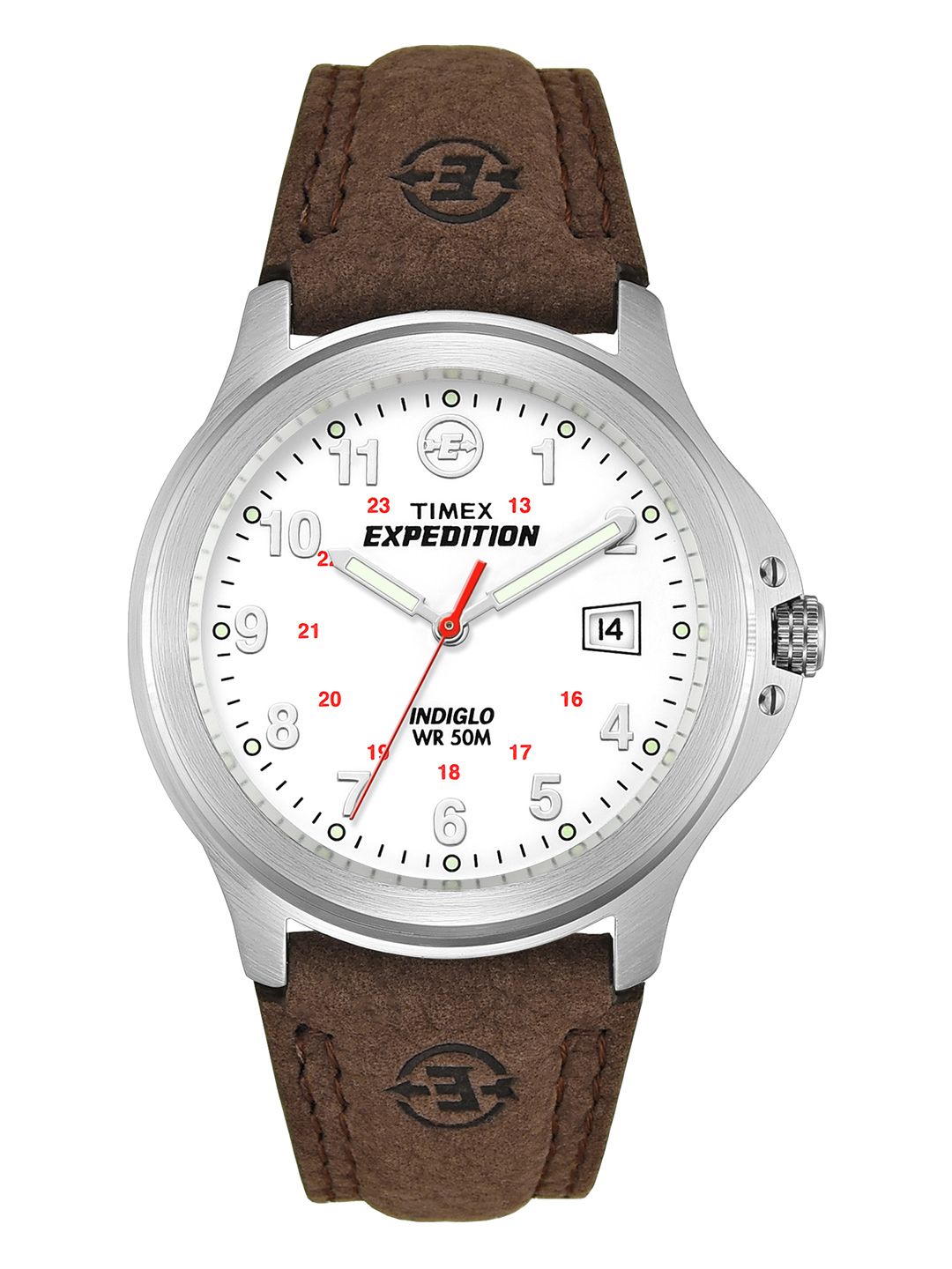 Timex Timex Expedition Round 40mm White Dial Analog Men Watch - T44381E6
