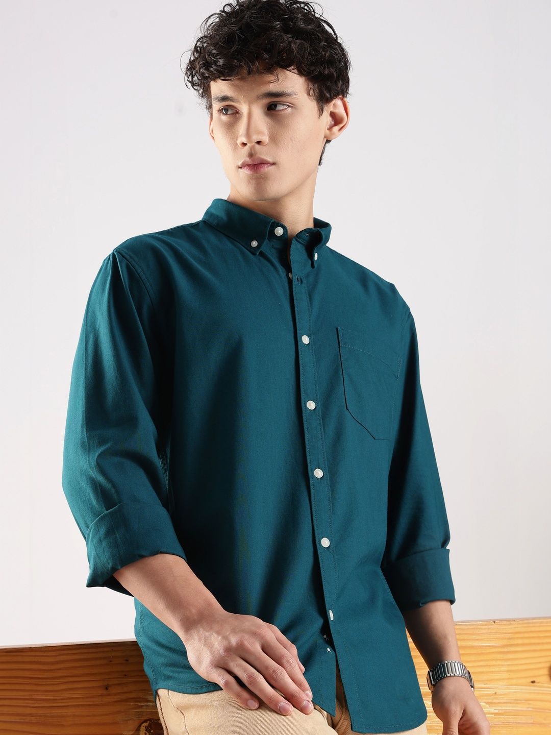 Casual Shirt THE SHIRT CODE Men Casual Shirt