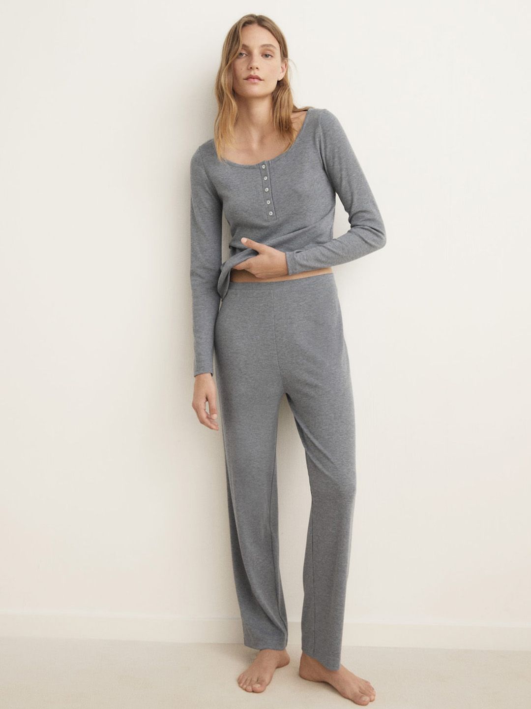 Ribbed Lounge Pants