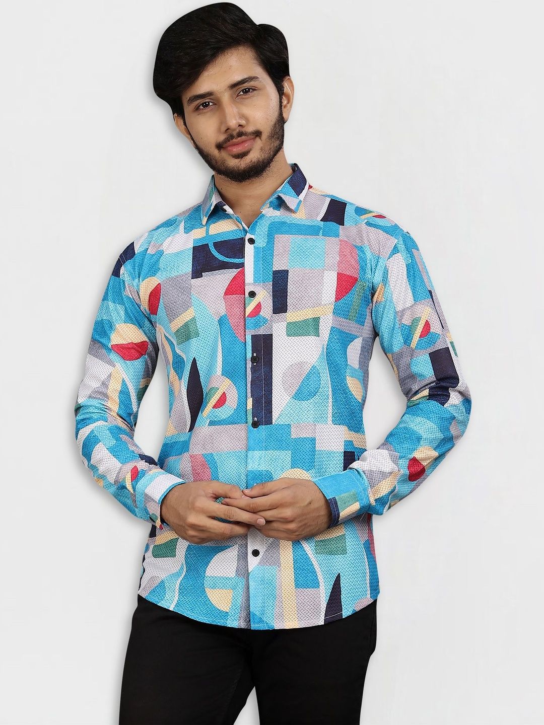 Metronaut Men Printed Casual Shirt