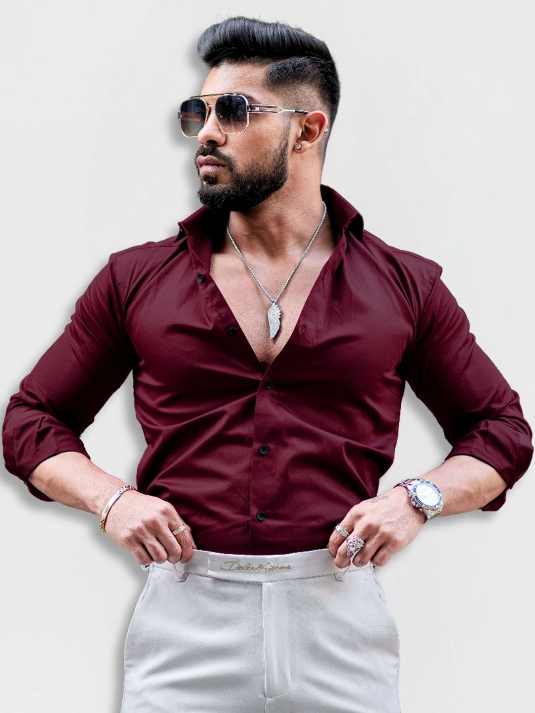 Metronaut Men Casual Shirt