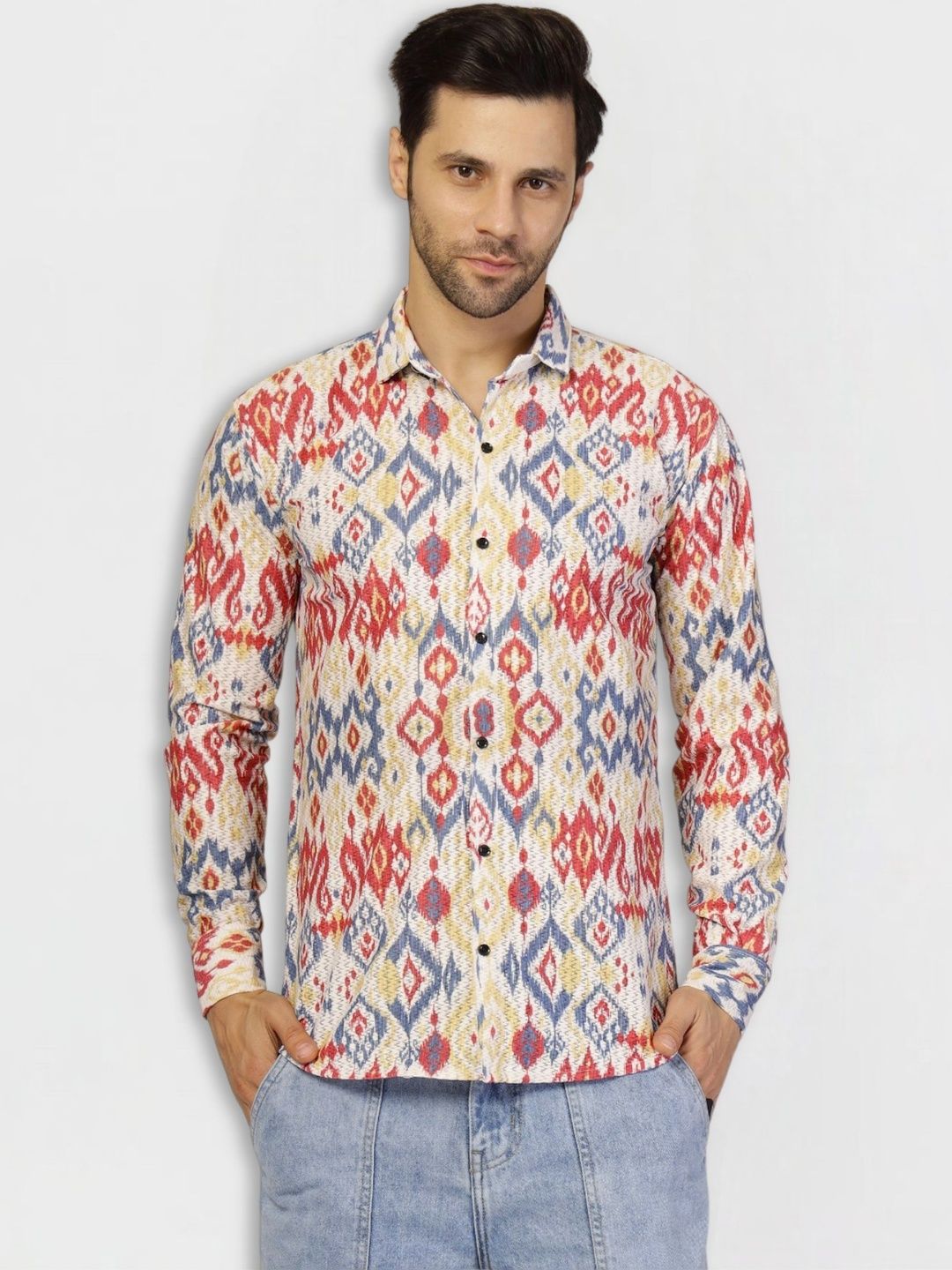 Metronaut Men Printed Casual Shirt