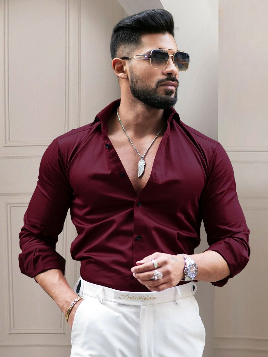Metronaut Men Casual Shirt