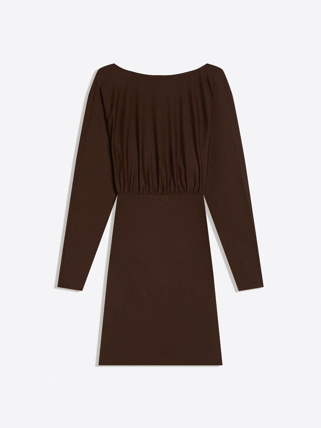 Ruched mini dress