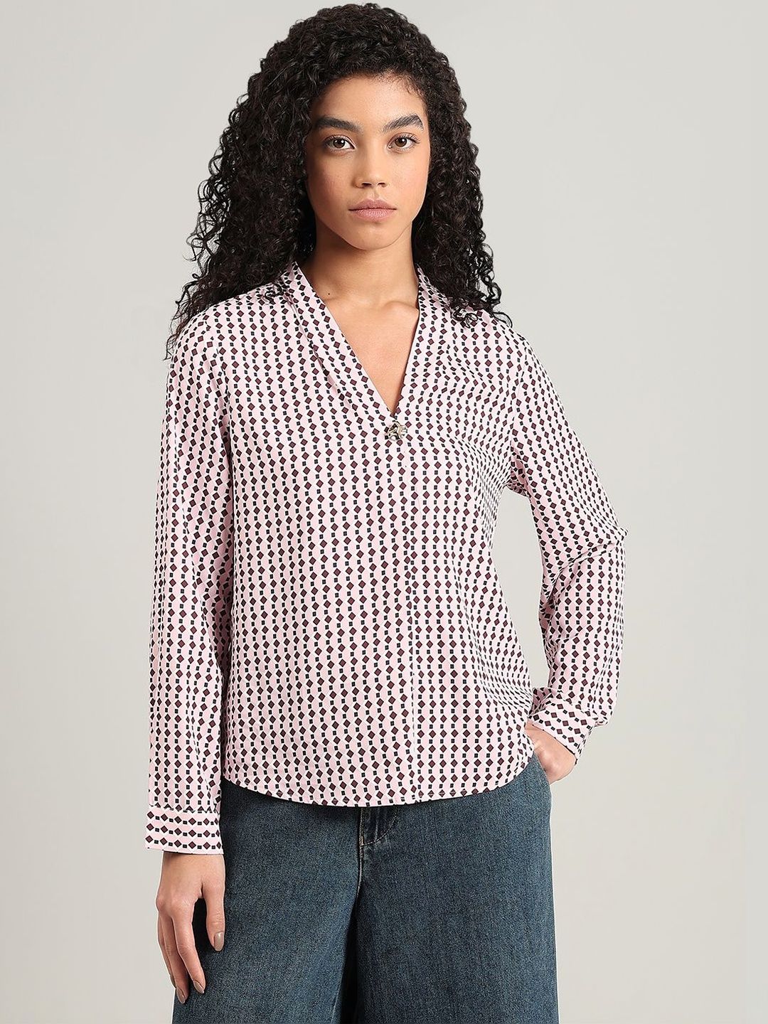 Print Top Vero Moda Print Top