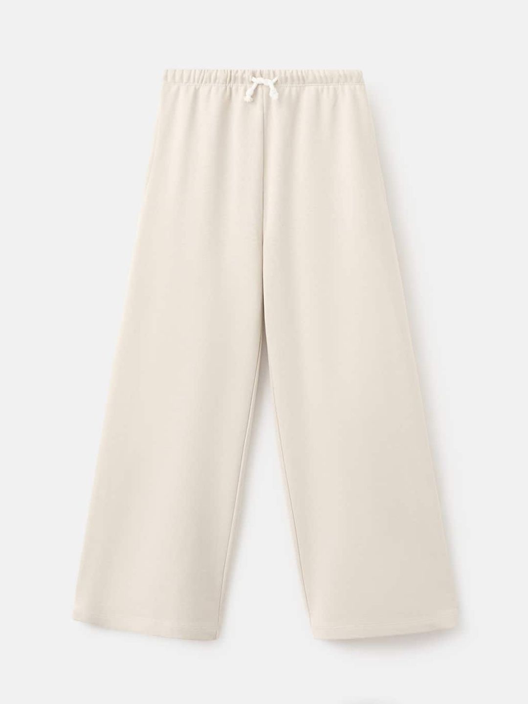 Mango Kids Girls Pure Cotton Trousers