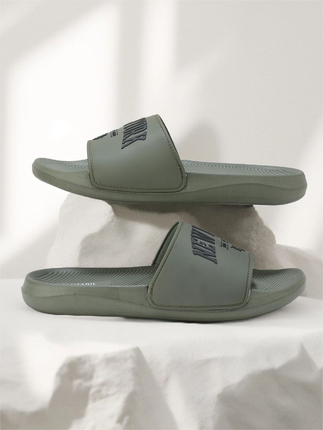 Cantabil Men Casual Slipper Lightweight & Comfortable with Cushioned Insole