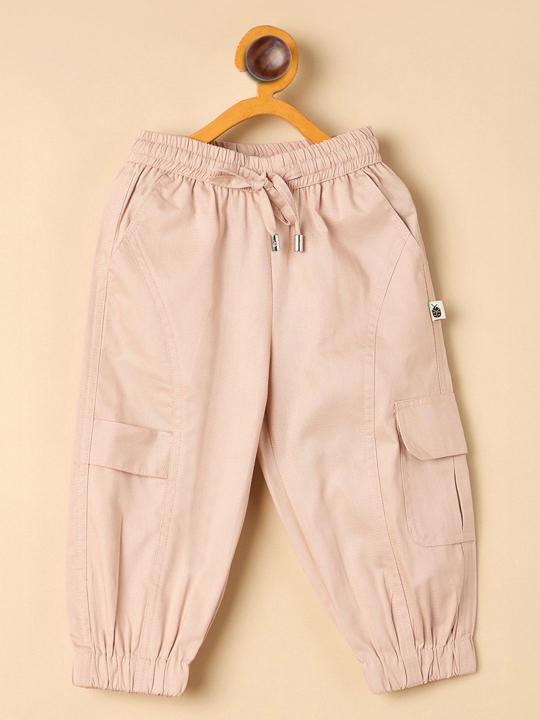 StyloBug Girls Smart High-Rise Cargos Trousers