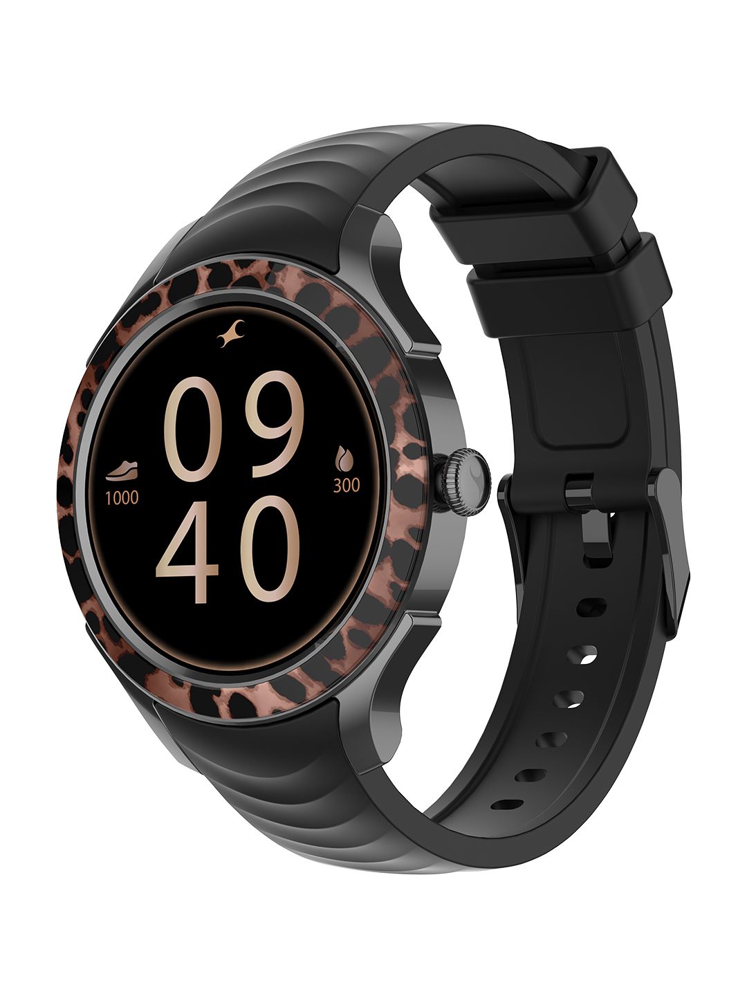 Fastrack Ella Amoled Display IP68 Smartwatch 68058NP01K-Black