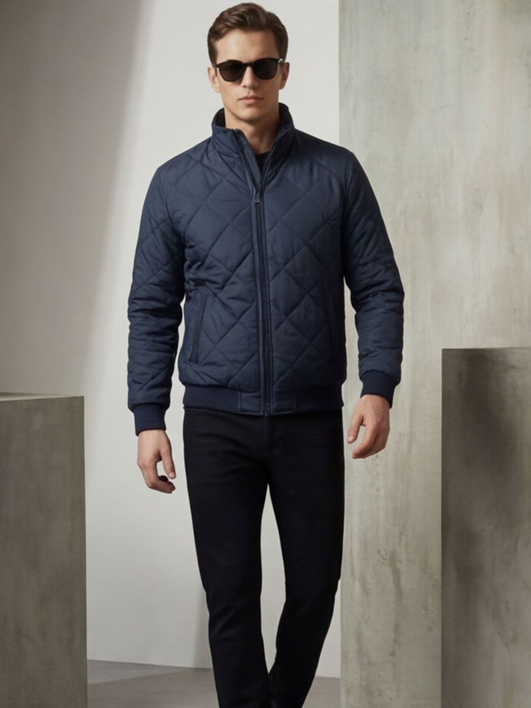 playR Men Lightweight Quilted Jacket