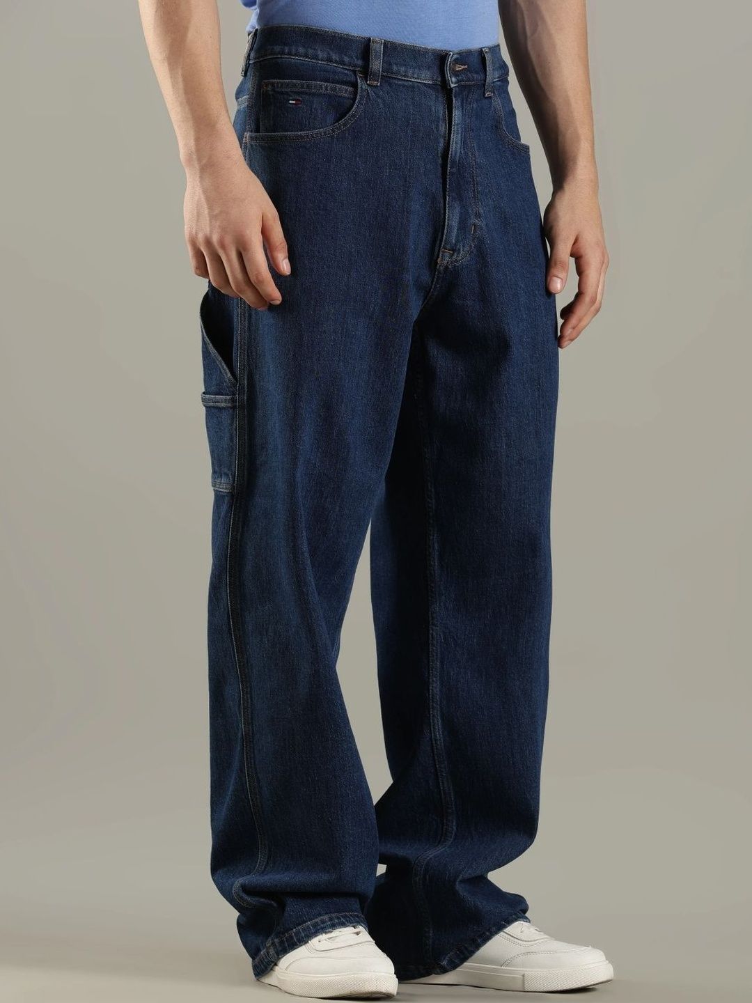 Relaxed Fit Mid-Rise Jeans