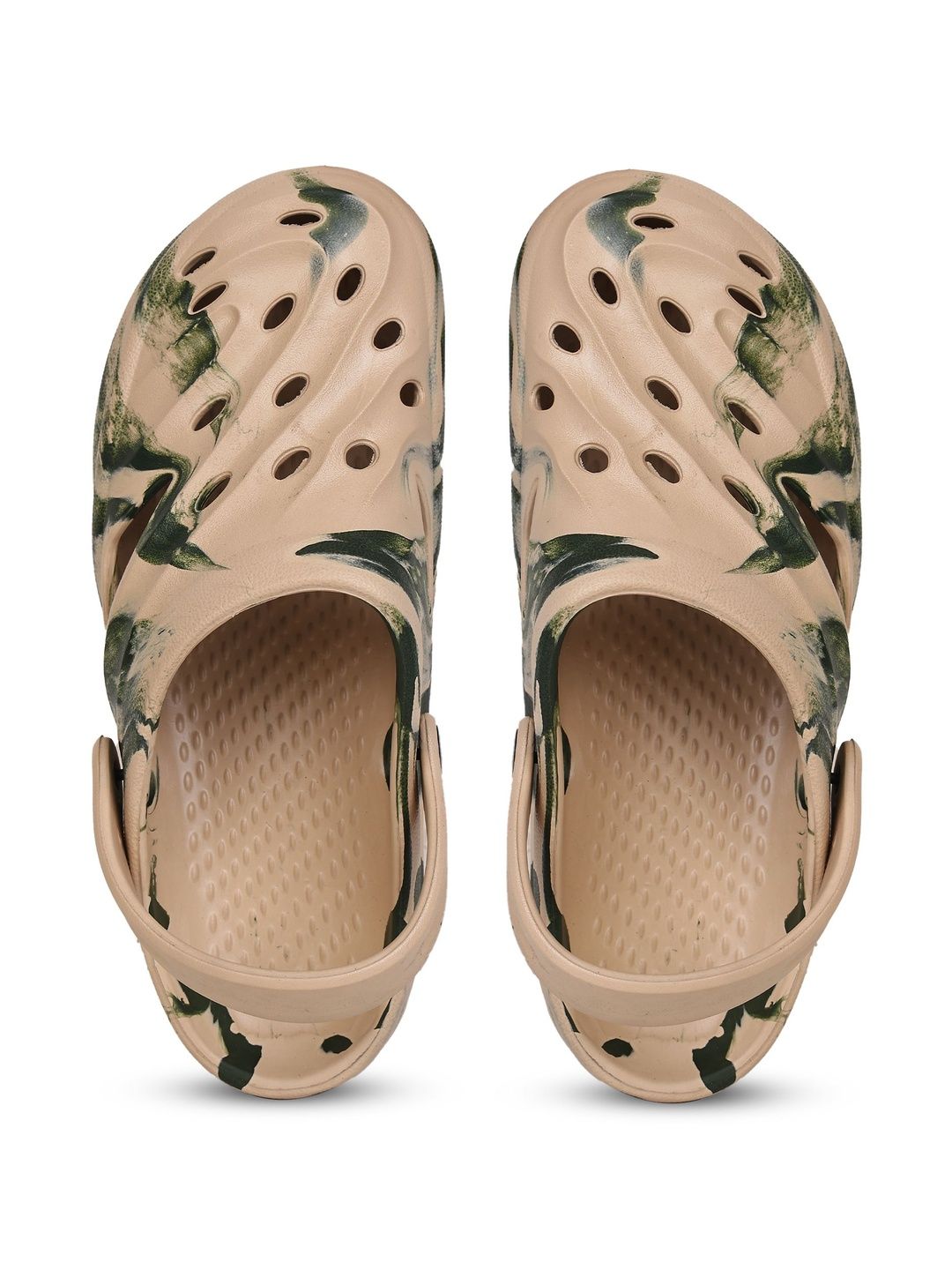 Tiny Tiger Men Printed Clogs