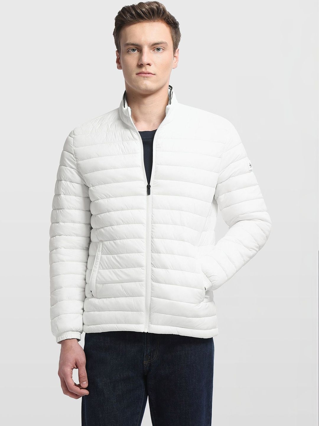 Arrow Sport Men Lightweight Puffer Jacket