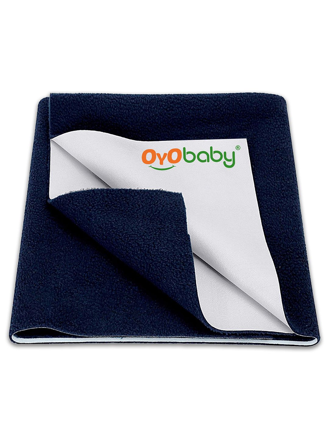 OyO Baby Blue Waterproof & Baby Dry Sheet Polycotton Mattress Protector