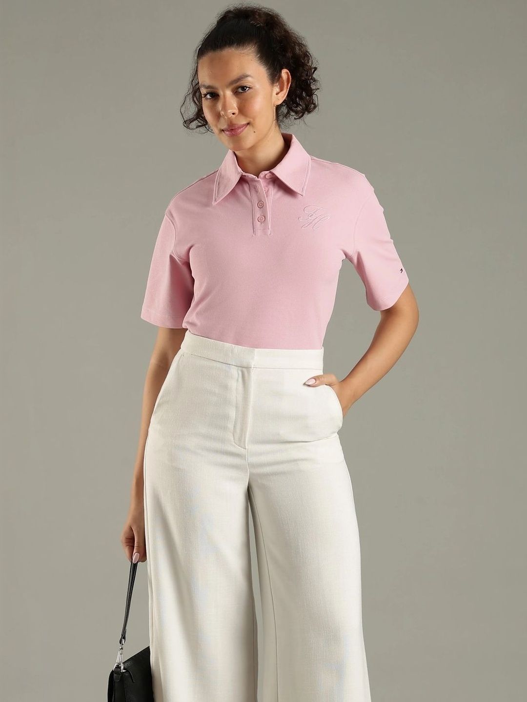 Polo Collar T-shirt