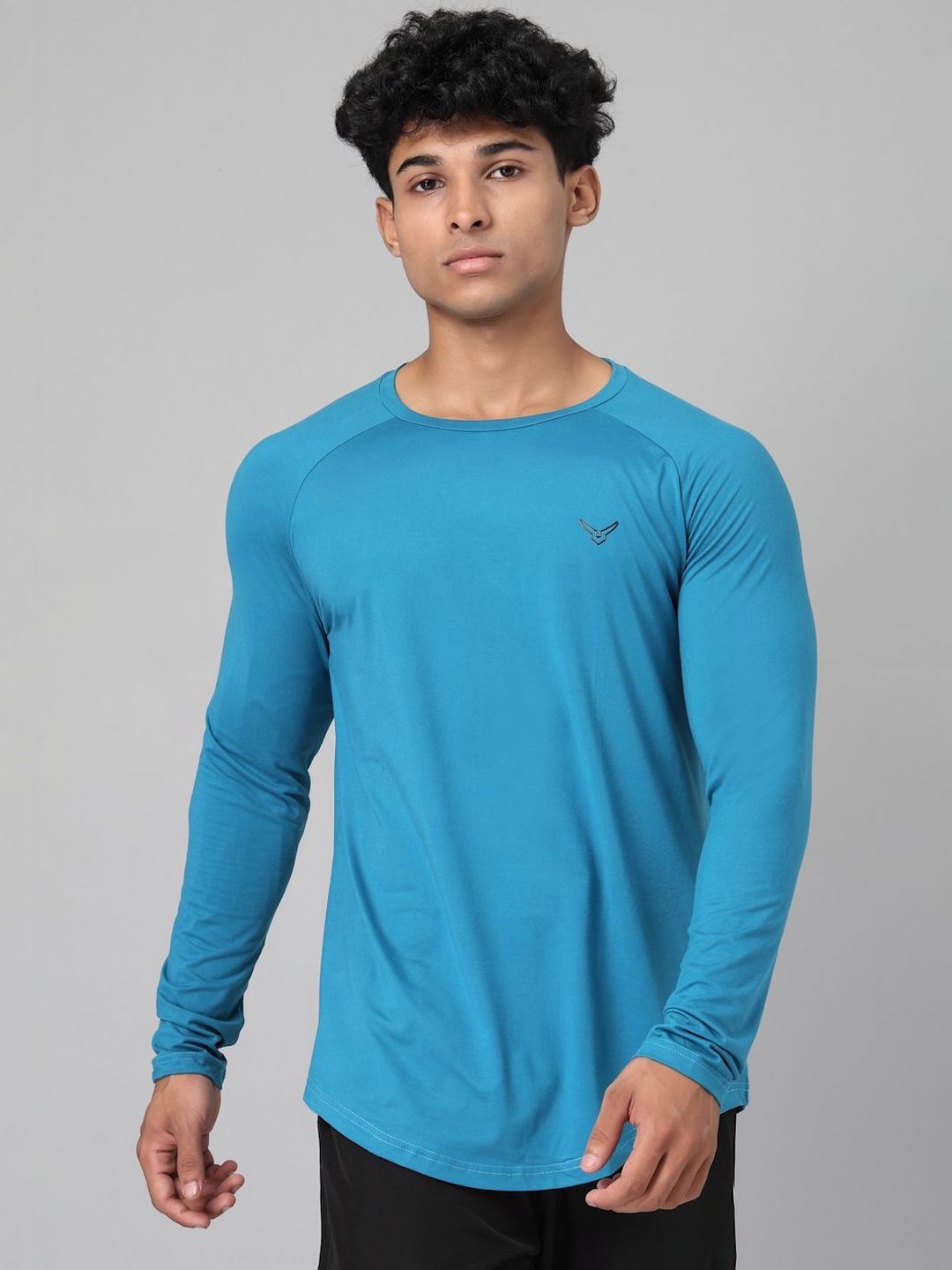 Invincible Men's Compress Base Layer Long Sleeve T-shirt