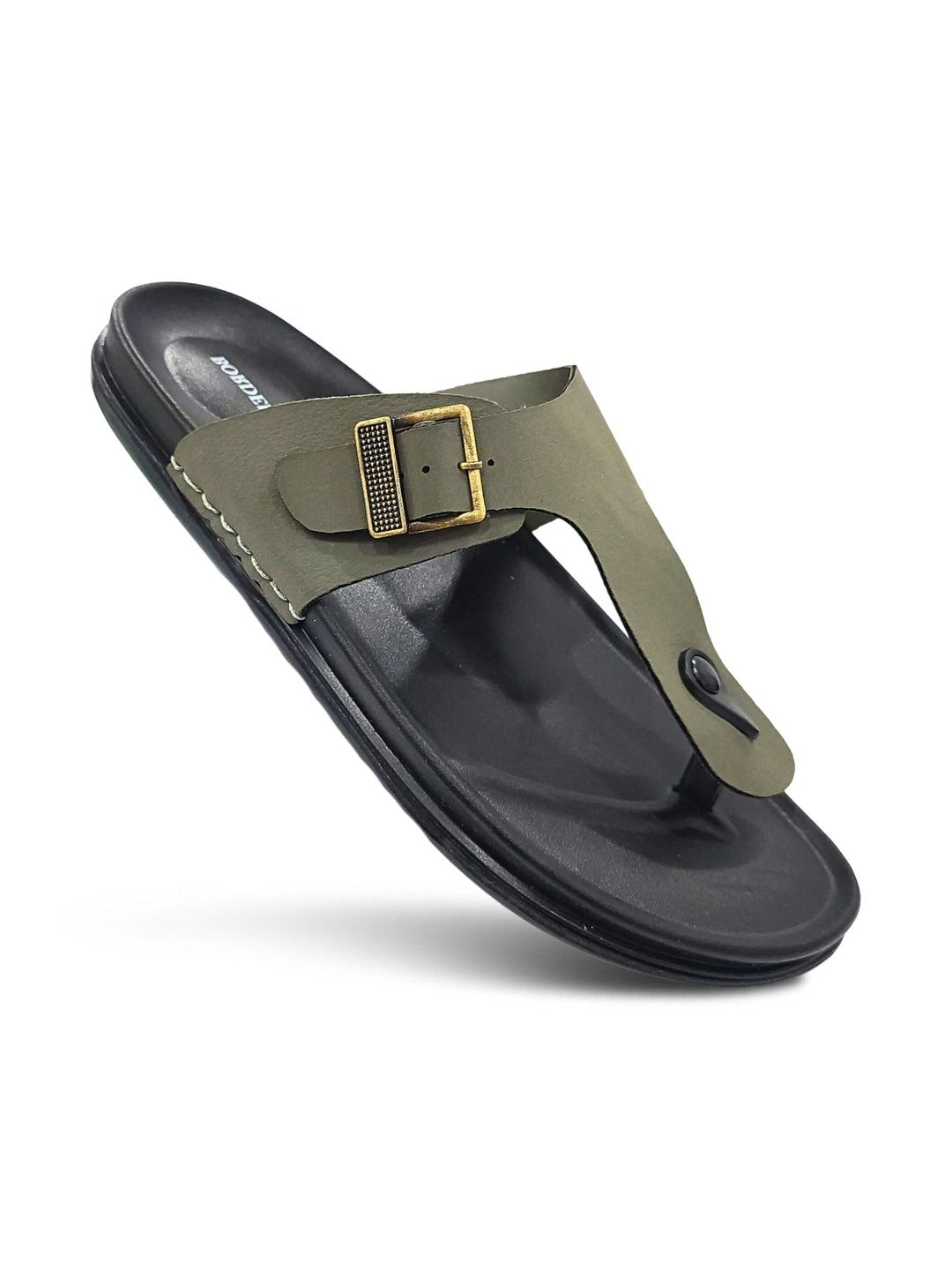 Border SHoes Men Thong Flip-Flops