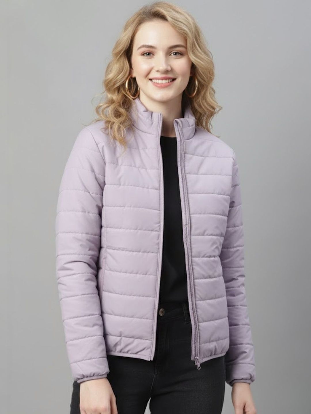HERE&NOW Women Lightweight Outdoor Puffer Jacket