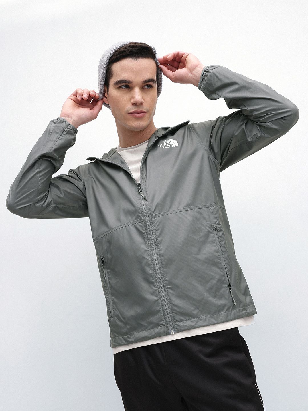 The North Face Water-Repellent Windcheater Sporty Jacket
