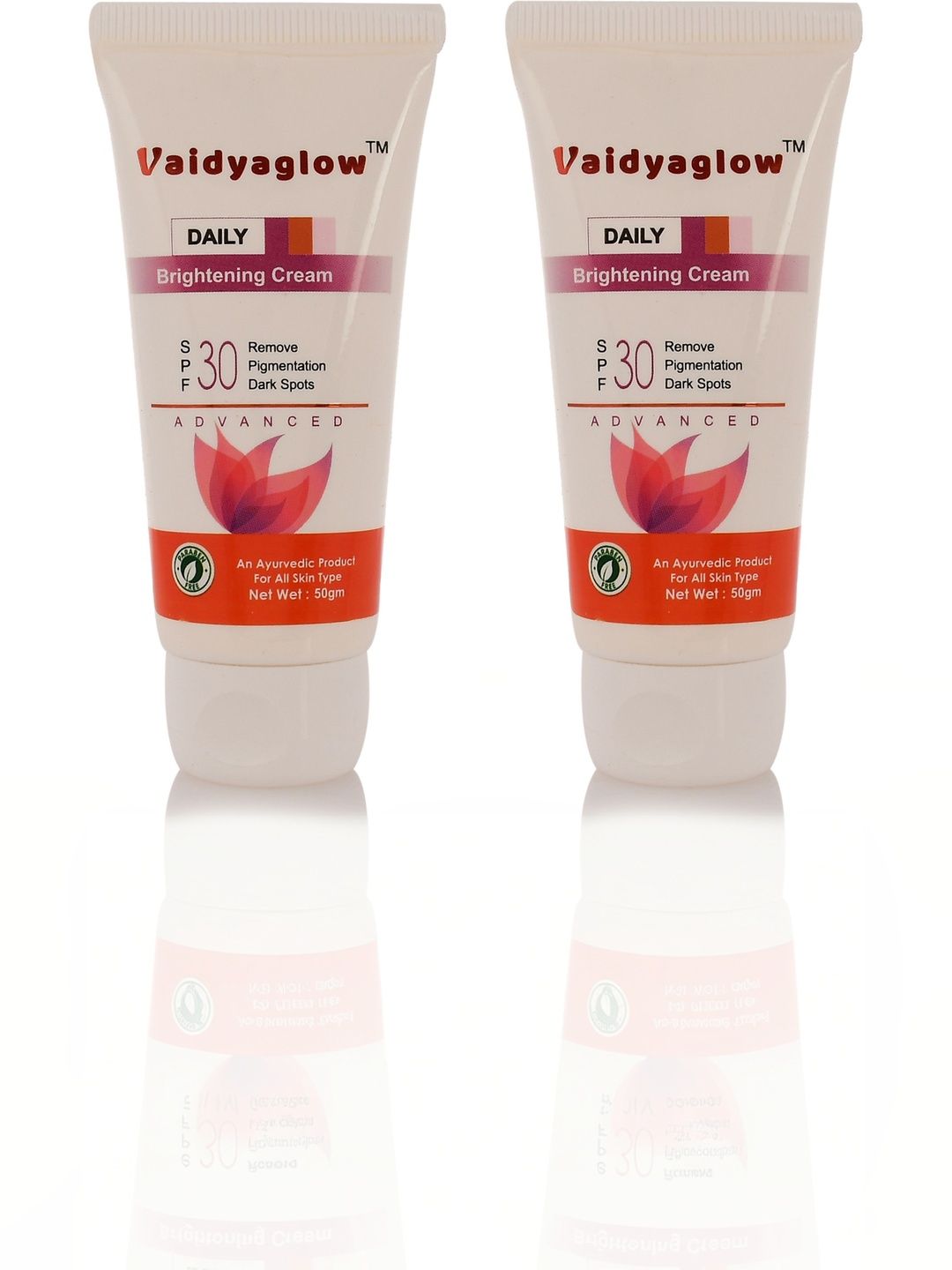 vaidyaglow glutathione skin whitening vaidya glow glutathione and kojic acid cream review in tamil #skincare  #skinbrightening main image 1