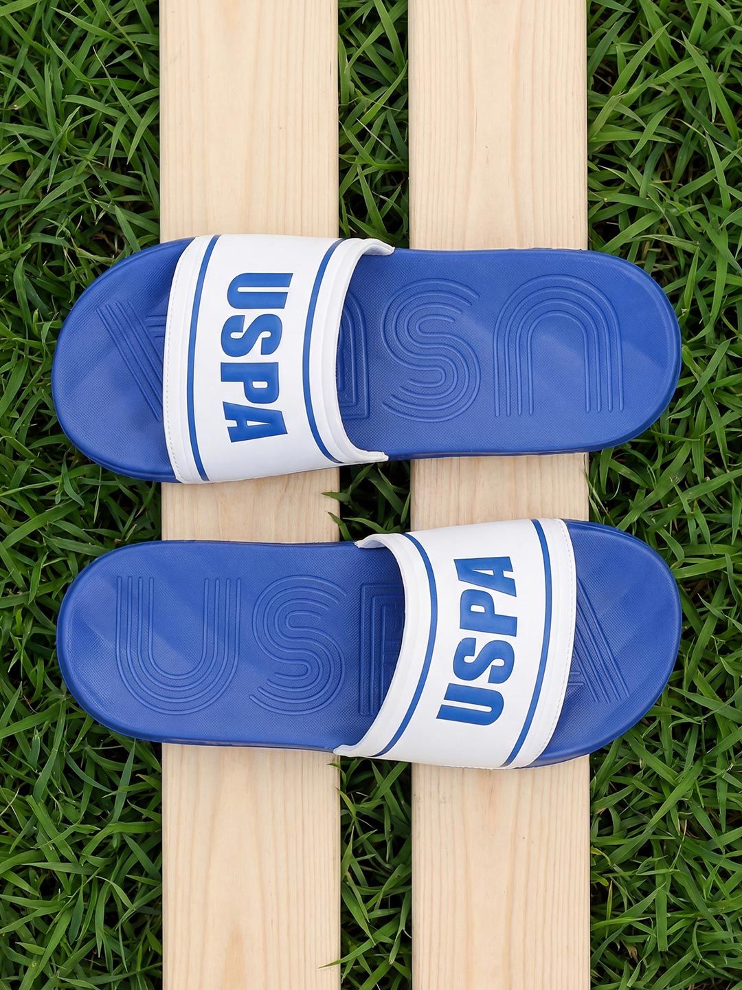 U.S. Polo Assn. Deja Blue comfort Sliders