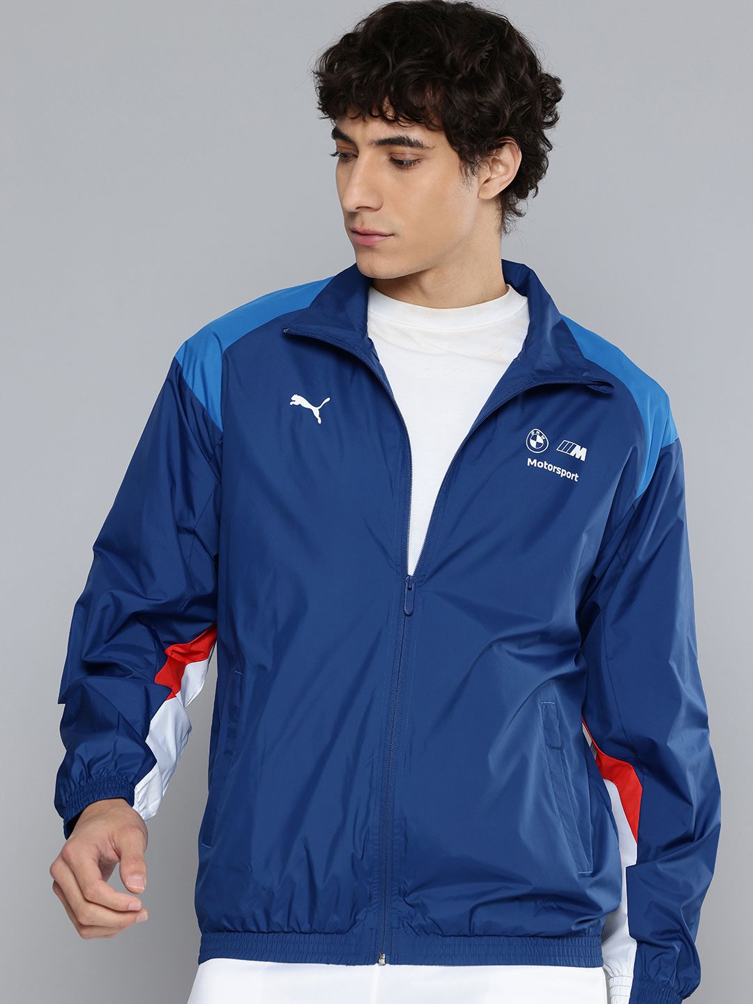 PUMA Motorsport BMW MMS Water Repellent Woven Sporty Jacket