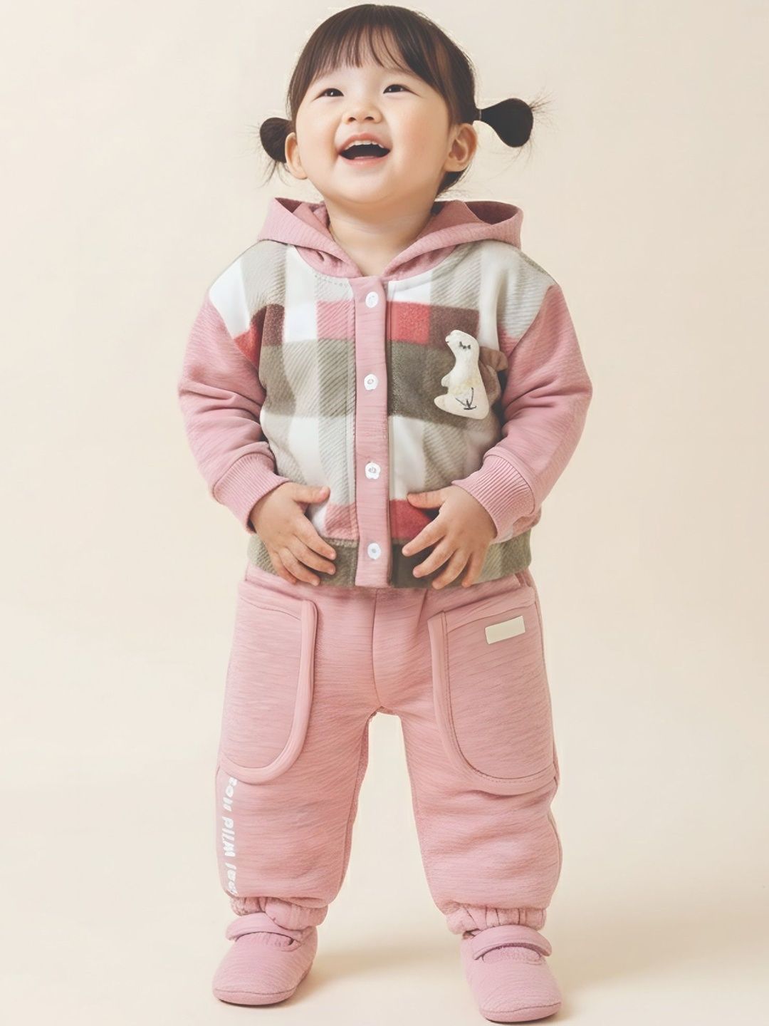 Babys Day Girls Checked