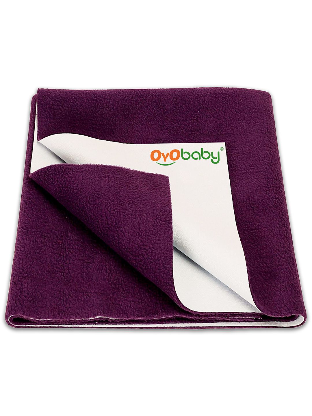 OyO Baby Plum Waterproof & Baby Dry Sheet Polycotton Mattress Protector