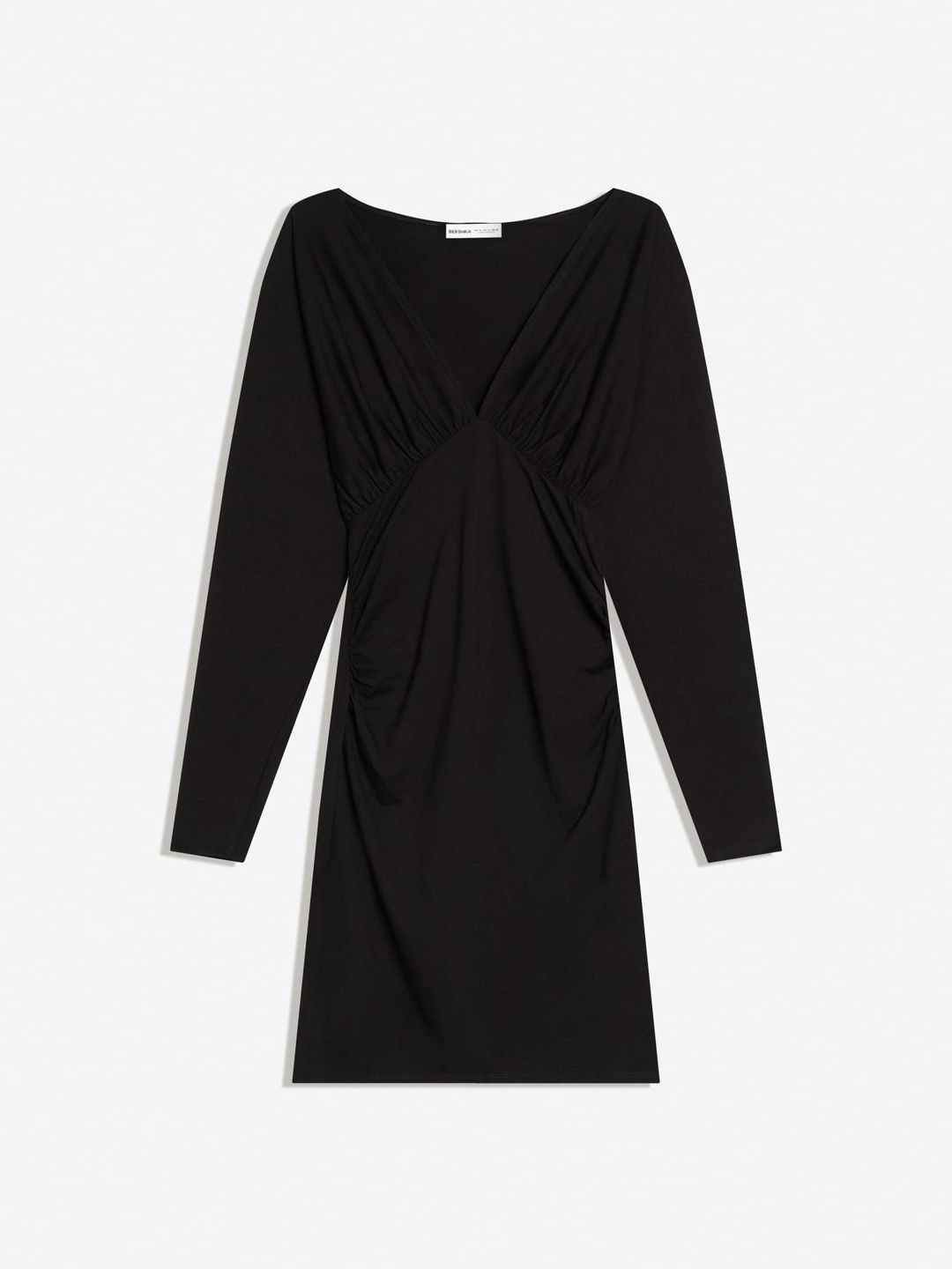 Ruched mini dress