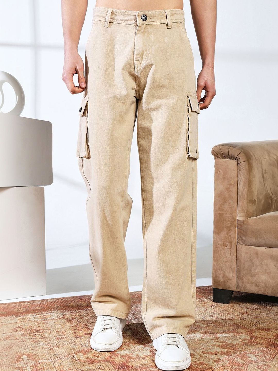 DENIMLOOK Men Mid-Rise Stretchable Jeans