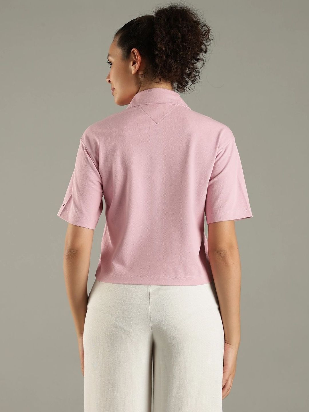Polo Collar T-shirt