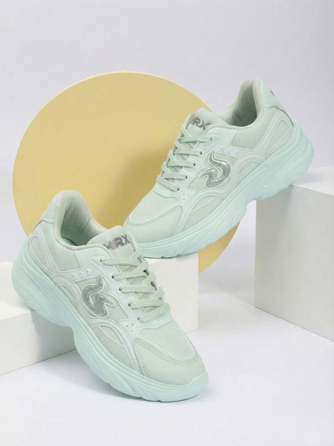 HRX by Hrithik Roshan Women Textured Sneakers
