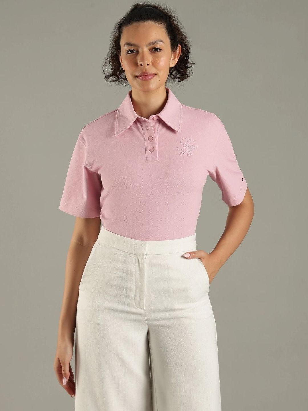 Polo Collar T-shirt