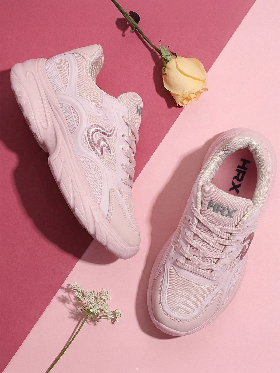 HRX by Hrithik Roshan Women Textured Sneakers
