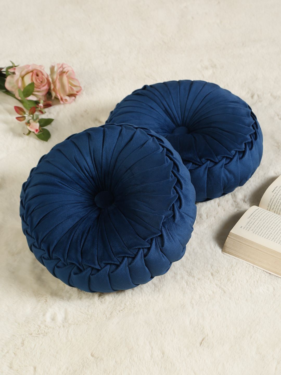 Round Cushions - Buy Round Cushions online in India