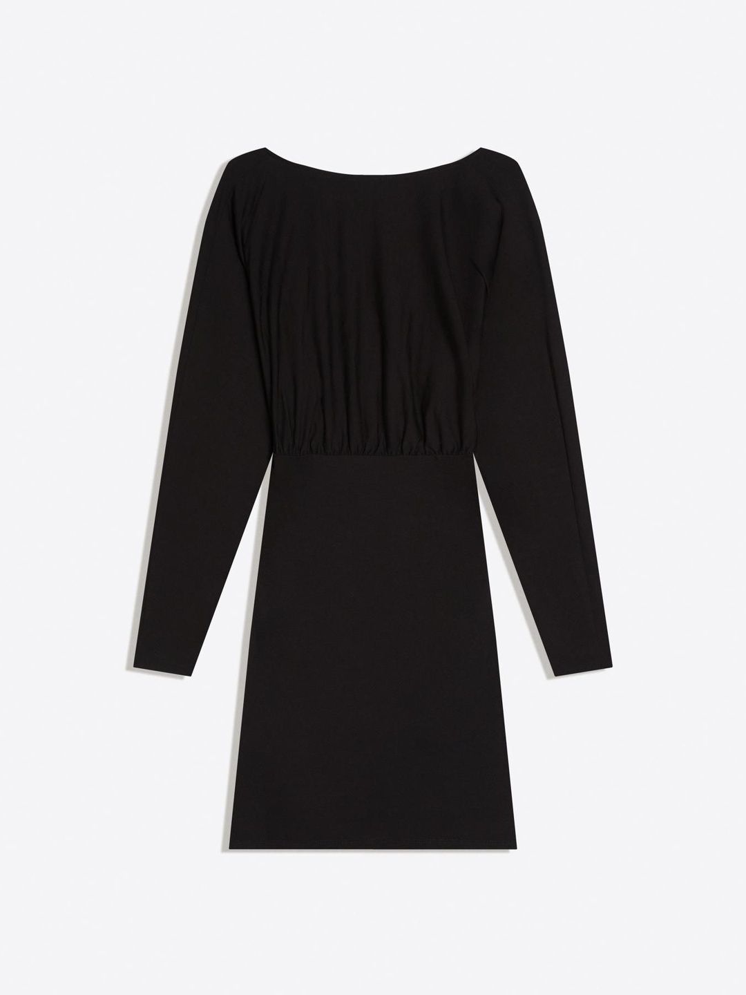 Ruched mini dress