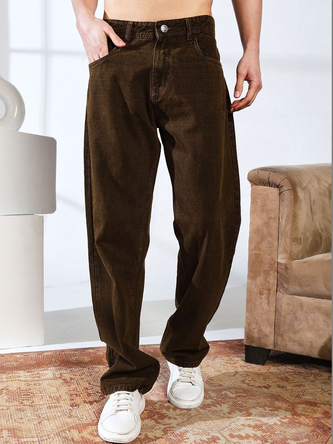 DENIMLOOK Men Mid-Rise Stretchable Jeans