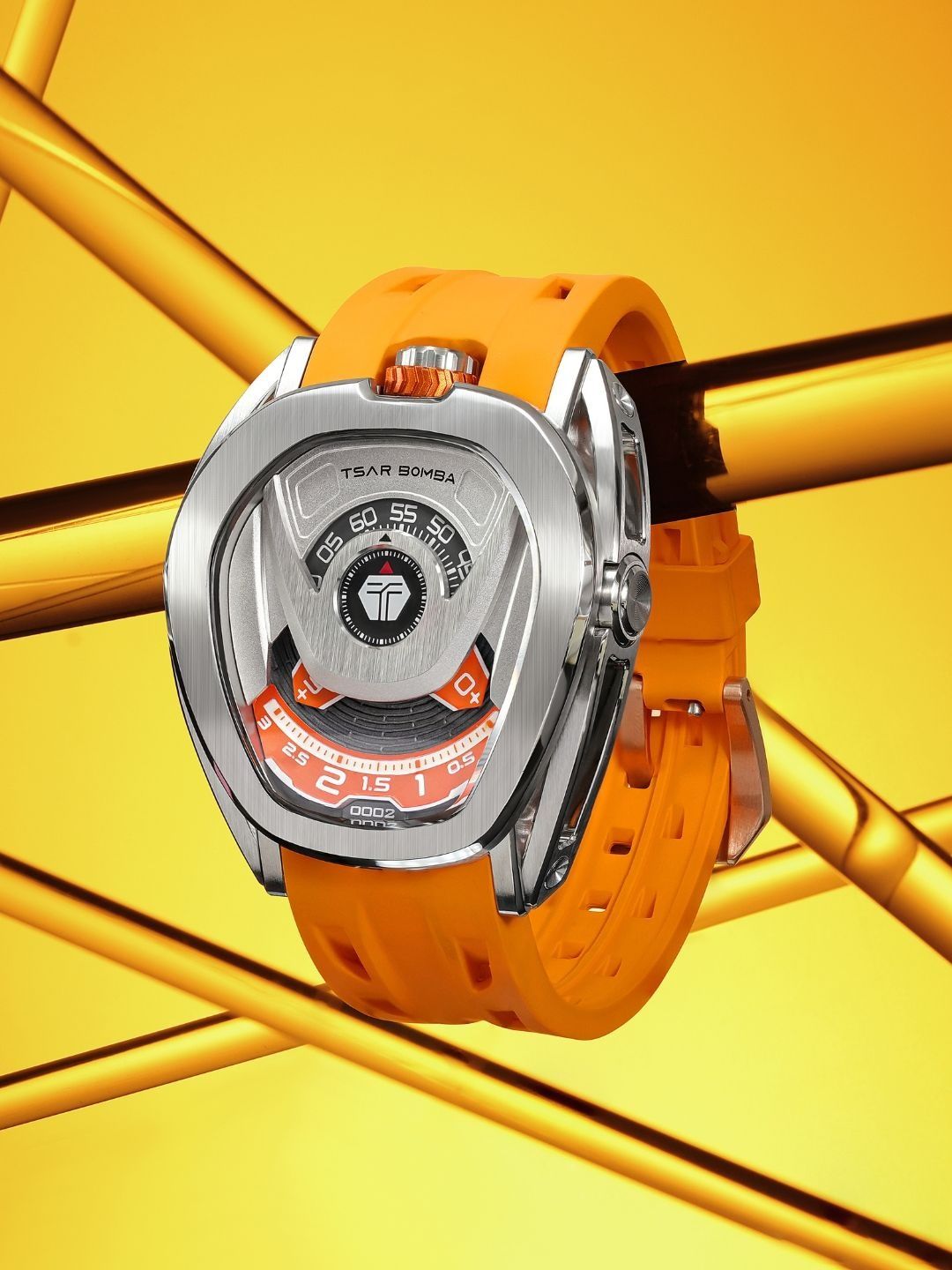 Tsar Bomba Tsar Bomba Reactor Men Luxury Sport Automatic Multi Layer Dial Watch-TB8213A.1_1-01