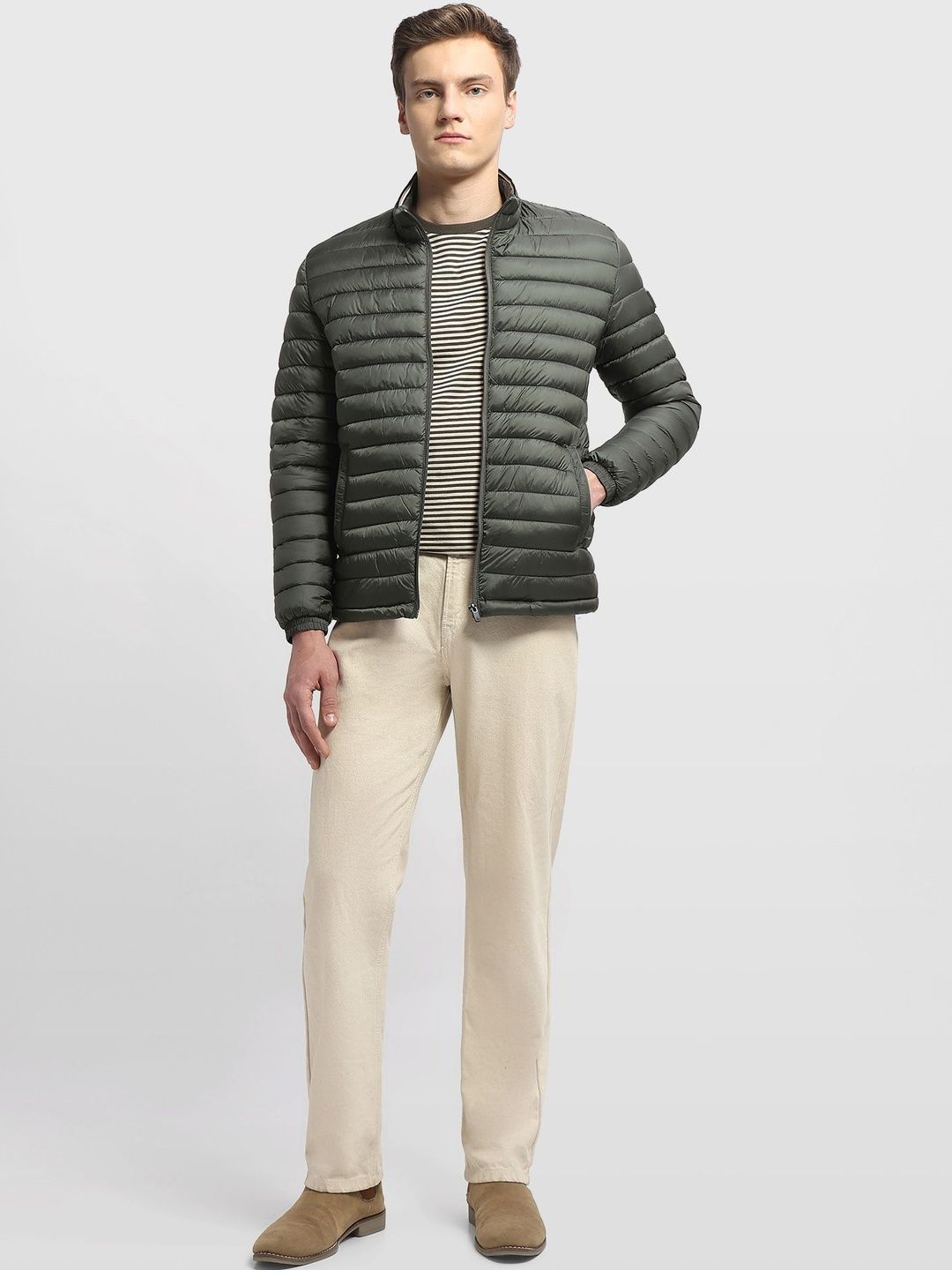 Arrow Sport Men Lightweight Puffer Jacket