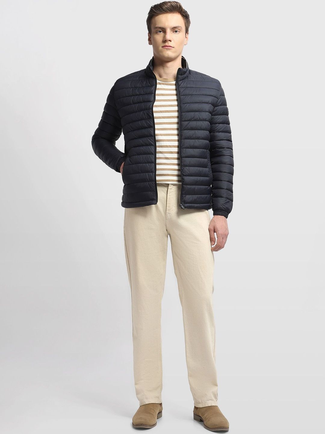 Arrow Sport Men Lightweight Puffer Jacket