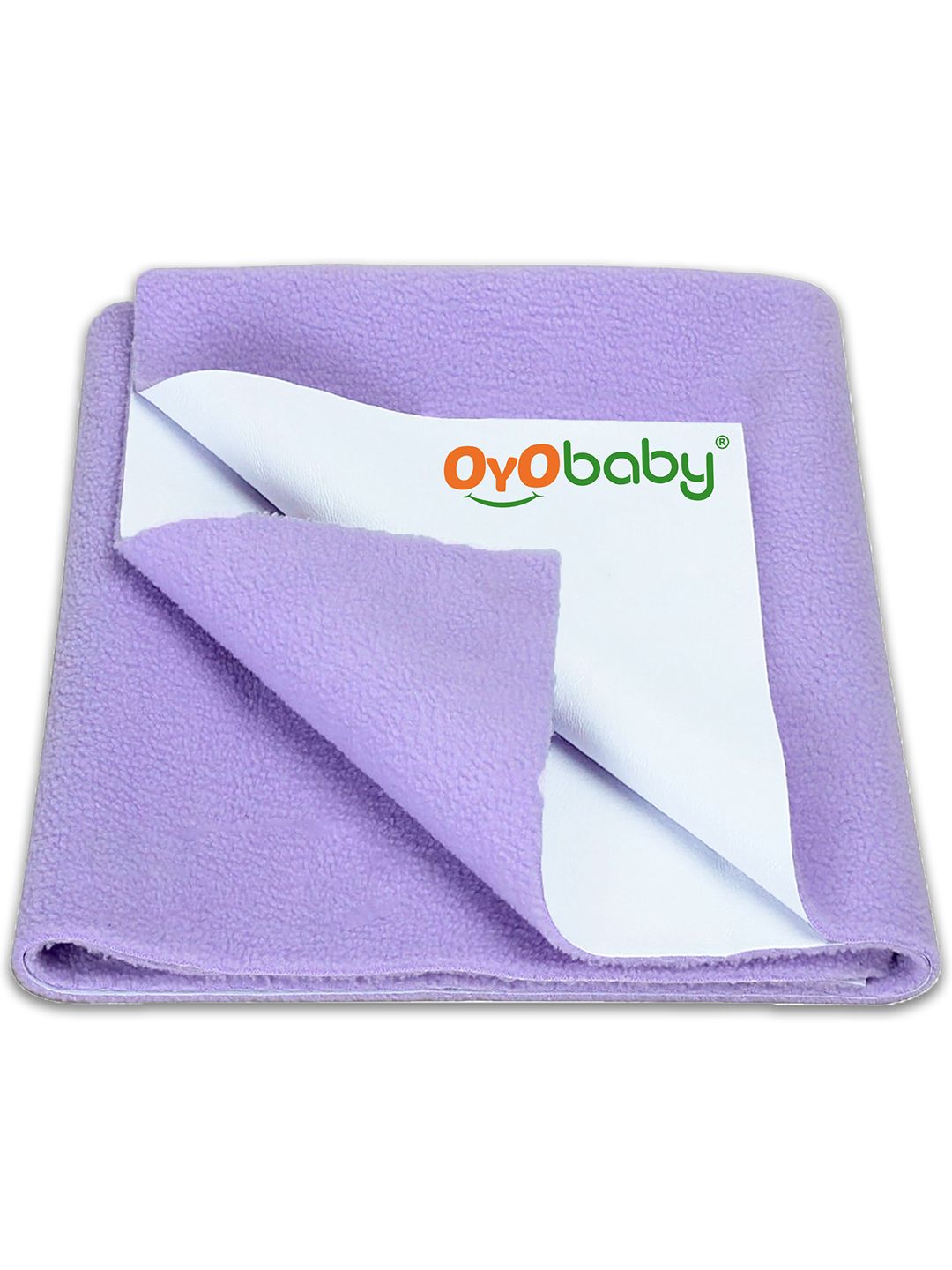 OyO Baby Violet Waterproof & Baby Dry Sheet Polycotton Mattress Protector