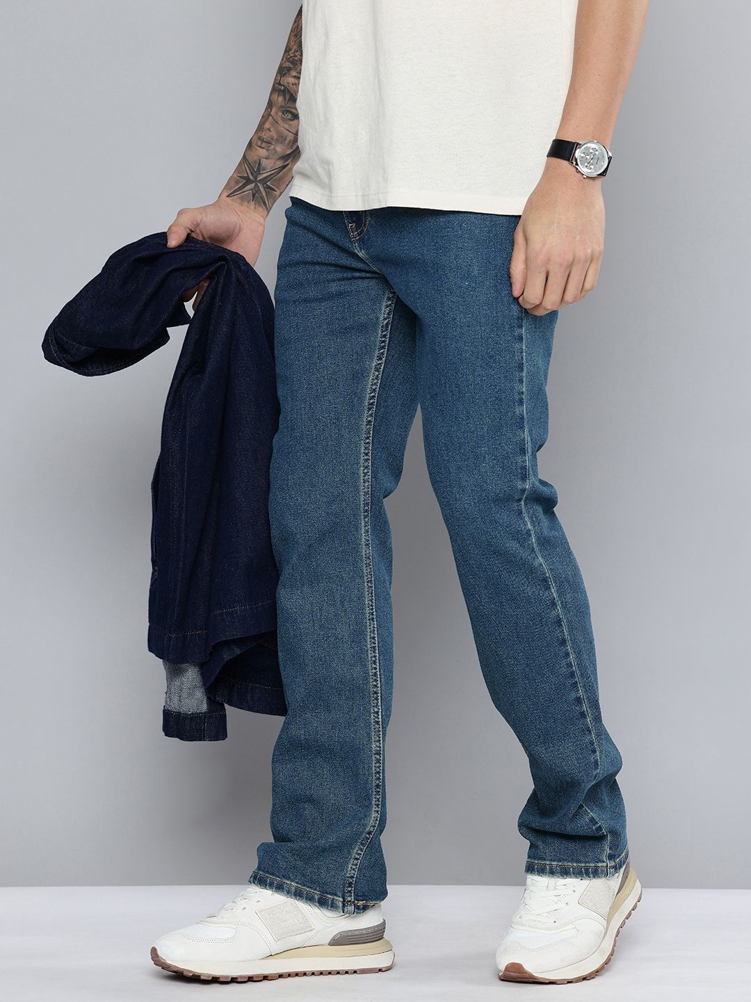 Levis Men 527 Bootcut Stretchable Jeans