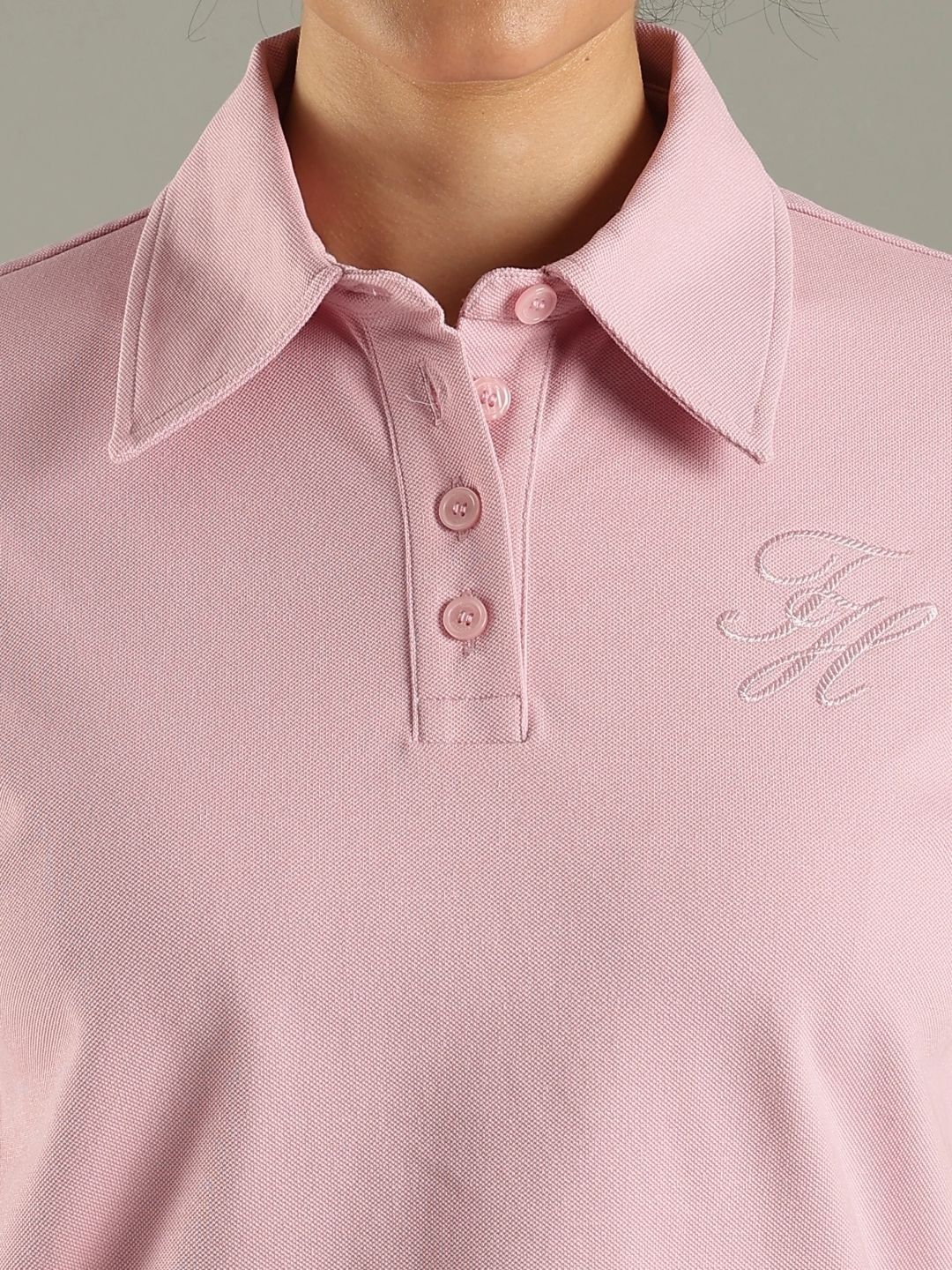 Polo Collar T-shirt