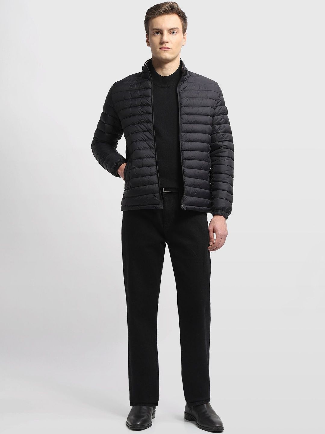 Arrow Sport Men Lightweight Puffer Jacket