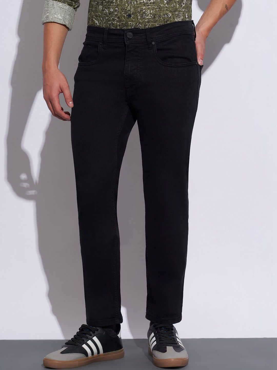 Being Human Men Regular Fit Mid-Rise Jeans