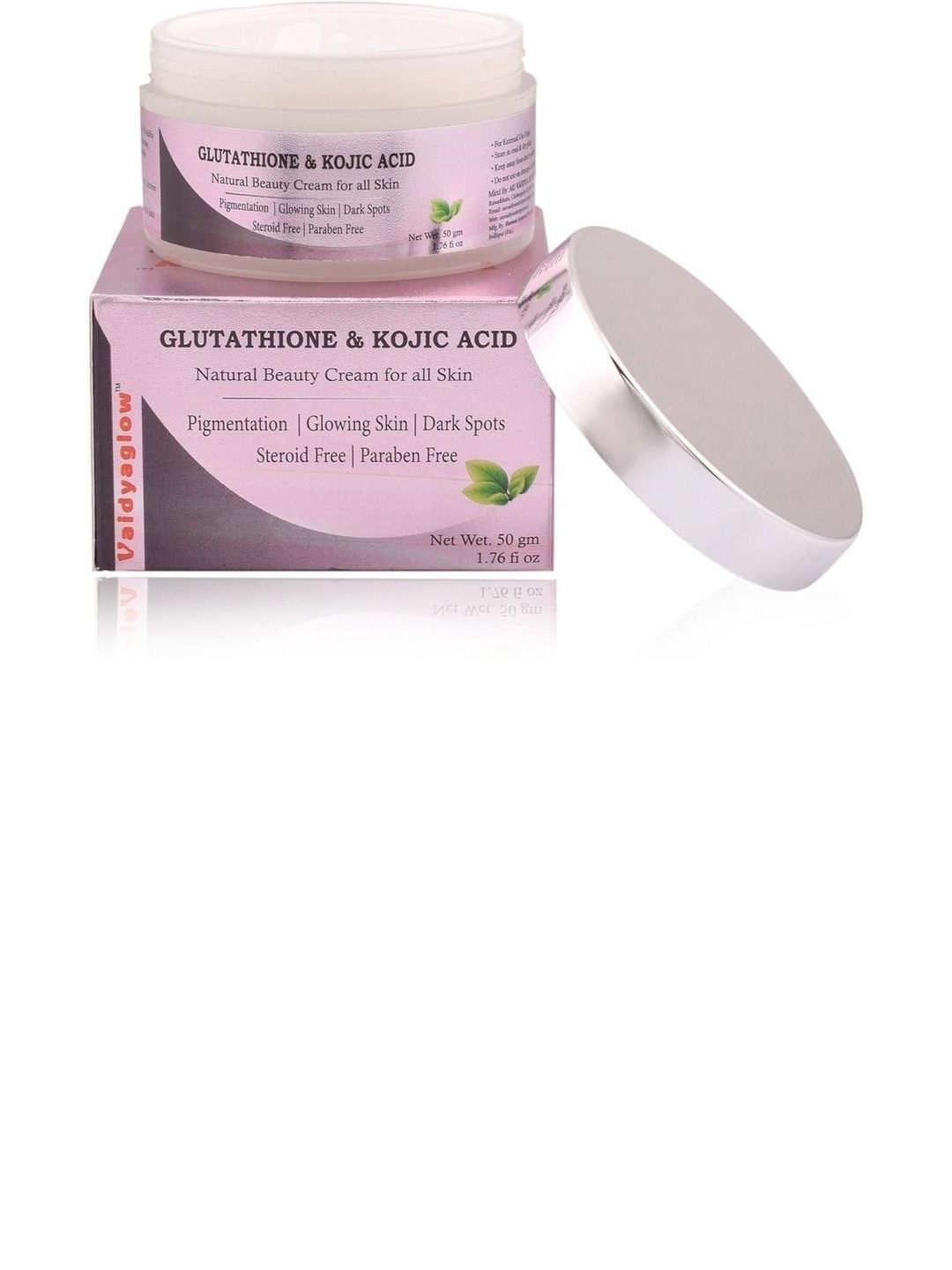 vaidyaglow glutathione skin whitening Vaidyaglow