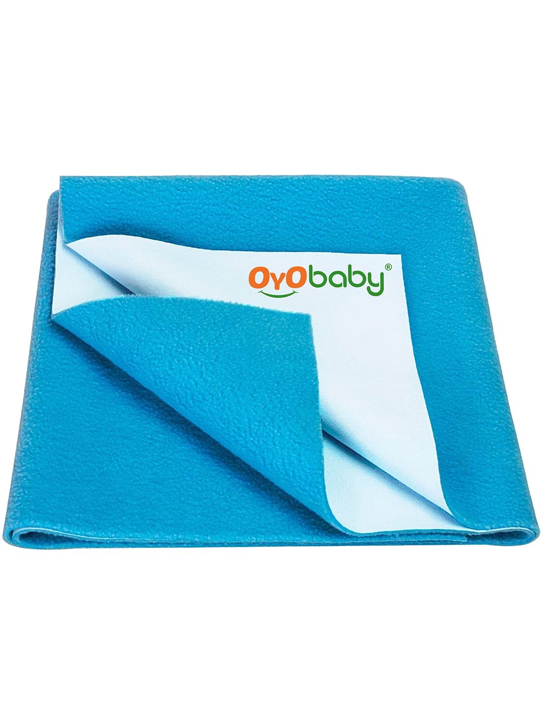 OyO Baby Firoza Waterproof & Baby Dry Sheet Polycotton Mattress Protector